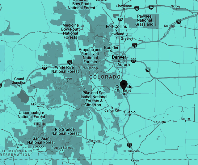 CO Map